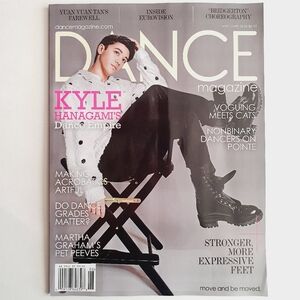 Dance Magazine May/June 2024 Kyle Hanagami's Dance Empire